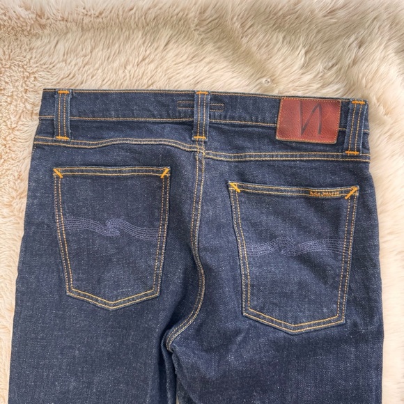 Nudie Jeans Slim Fit in Indigo - Picture 3 of 16